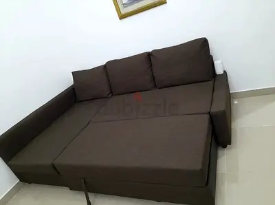 Cozy Brown Sectional Sofa for Sale