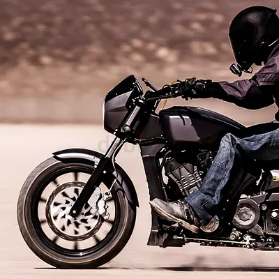 Rokform - Motorcycle Handlebar Mobile Mount, Mounts to Any Bike Handlebar