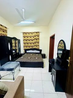 Executive Fully Furnished Master Bedroom for Family Available for Rent – Al Rawda 2, Ajman