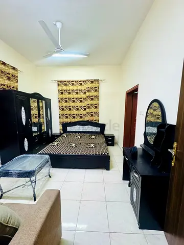 Executive Fully Furnished Master Bedroom for Family Available for Rent – Al Rawda 2, Ajman