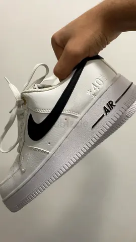 Stylish Nike Air Force 1 Sneakers in White