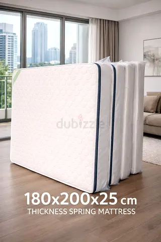 Comfortable 180x200 Spring Mattress