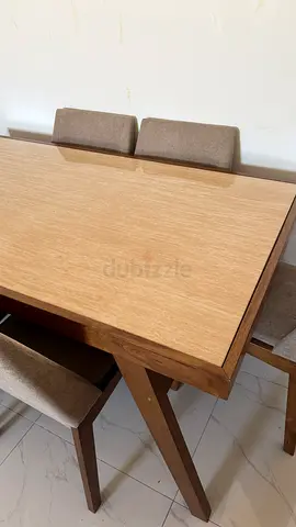 طاولة طعام 6 كراسي