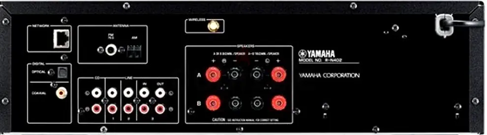 Yamaha RN402 MusicCast Hi-Fi Network Receiver