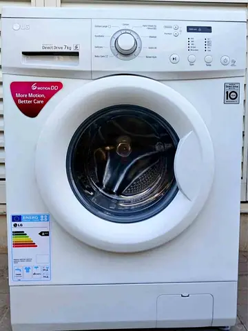 LG washing machine 7kg
