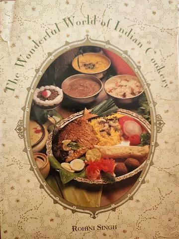 The Wonderful World of Indian Cookery