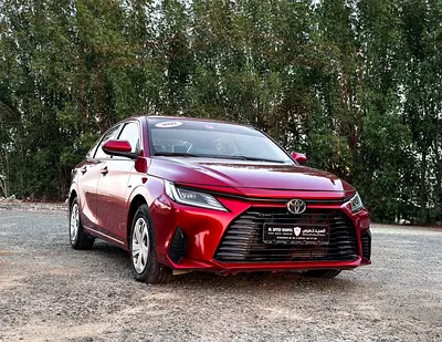 Toyota Yaris | 1.6 L | 2023 | GCC | Accident-Free | In Excellent Condition | 655 P.M