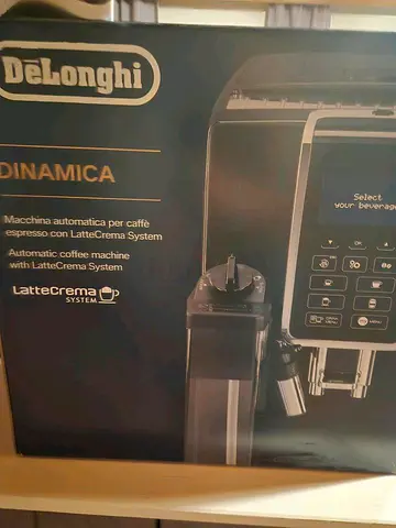 DeLonghi Dinamica Coffee Machine