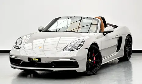 2023 Porsche 718 Boxster GTS 4.0 Cab, April/2027 Porsche Warranty, Porsche Full Service History, GCC