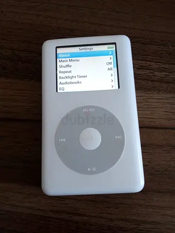 Classic Apple iPod 4th gen 30GB