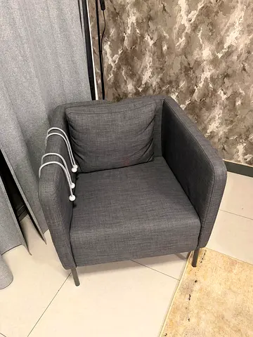 Cozy Modern Ekero IKEA Armchair for Sale