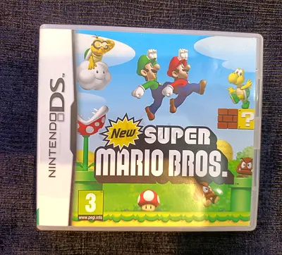 New Super Mario Bros. for Nintendo DS