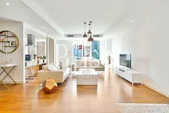 Spacious 3BR + Maids | Boulevard and Mall View