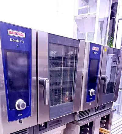 RATIONAL ICOMBI PRO GAS 6 TRAY