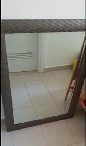 Full-Length Decorative Mirror with Frame