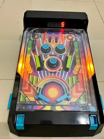 Electronic arcade pinball