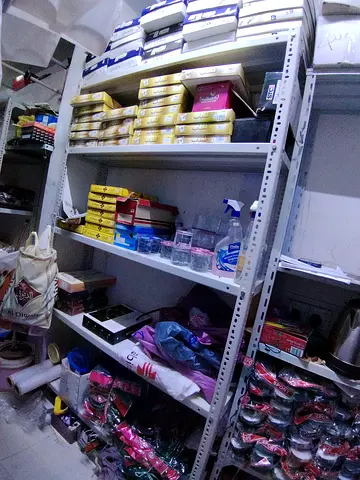 Industrial Grade Steel Racks for Warehouse/Shop/Garage (Nut  Bolt System)