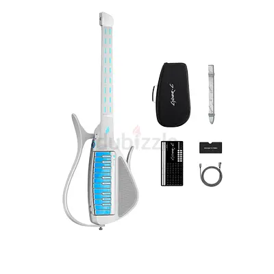Enya Cyber-G Smart Guitar – Cyber White