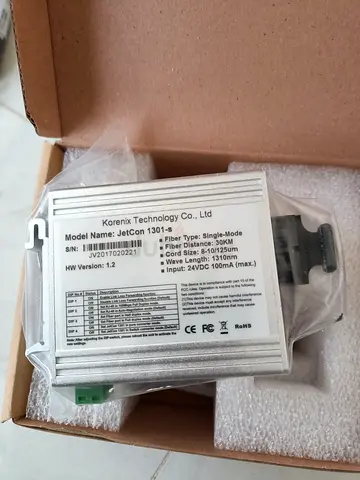 Korenix jetcon 1301-s single mode 30km
