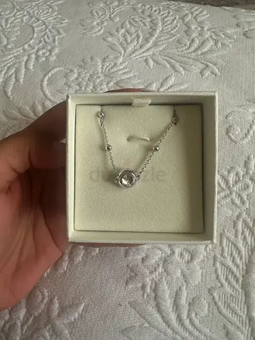 Swarovski Silver Necklace