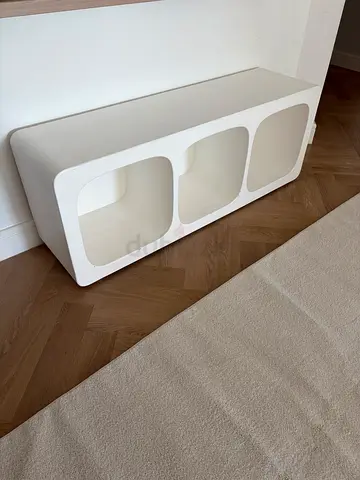 Beautiful masterpiece Sleek and Modern White Console Table from Wood  Steel Dubai