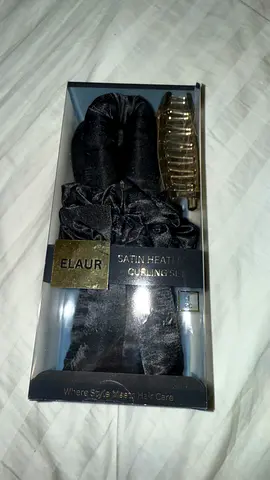 Satin Heatless Curling Set-Hair Rollers for Heatless Curls