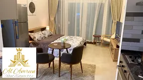 Spacious Fully Furnished Studio | Chiller-Free | Azizi Plaza, Al Furjan