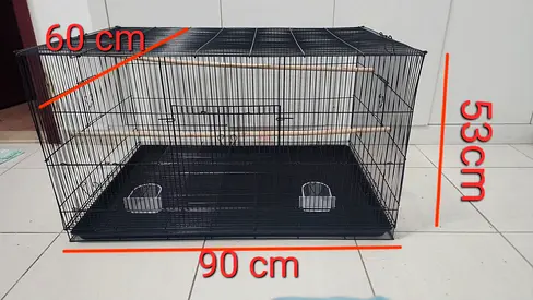 Large bird cage