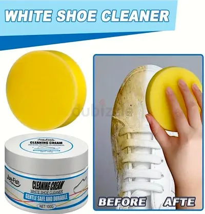 Effortless White Sneaker Cleaner for Pristine Shoes. AED 95.