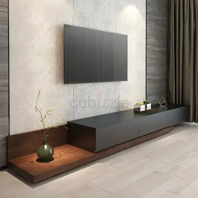 Modern Entertainment Center with TV Stand