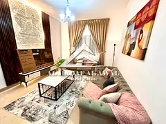 For monthly rent, a room and a hall in Al MAJAZ3 area include all bills