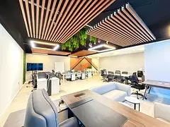 LUXERY FURNISHED OFFICE || BURJ KHAKIFA VIEW || READY TO MOVE