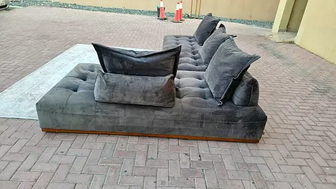 Almost brand new Condition Marina Home Dywan L Shape Sofa