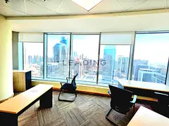 Panoramic Office | Free DEWA | Free Chiller