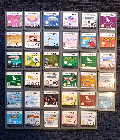 Nintendo DS Games