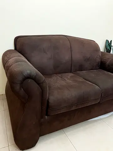 Comfortable Brown Sofa for Sale