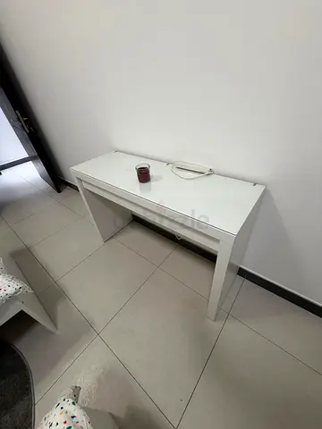 Modern White Console Table/Dresser