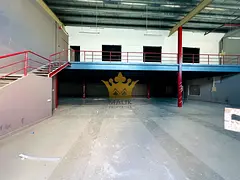 Road Facing Warehouse With Mezzanine Floor - Power 17 KW