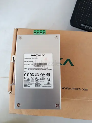 Moxa switch EDS-205A For sale