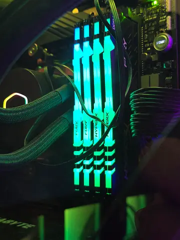 HyperX RAM 32gb (4x8) 3200mhz