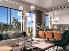 Elegant 1BR | Prime Location | Community View