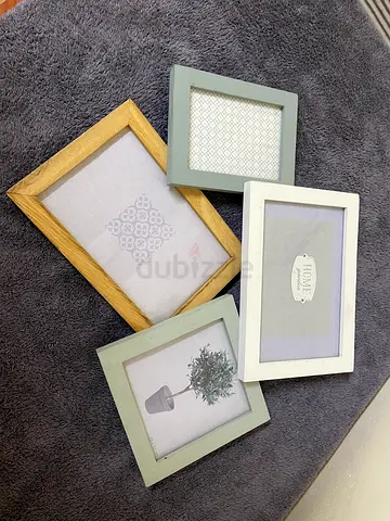 Set of 4 Stylish Photo Frames