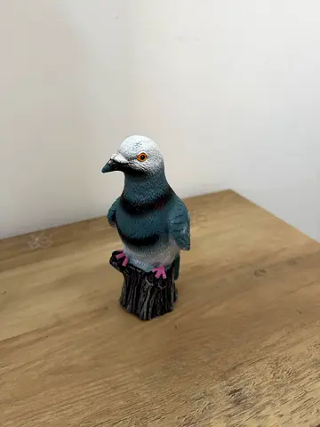 Beautifully Crafted Decorative Bird Figurine