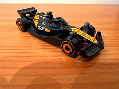 Hot wheels formula 1 collection