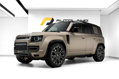 2025 LAND ROVER DEFENDER P635 OCTA | GCC 5 YEARS WARRANTY | 635 HP | HIGH SPEC |