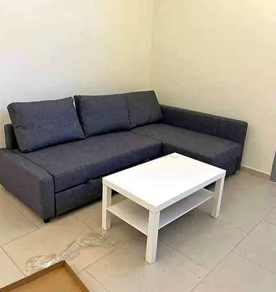 L shape sofa bed with storage IKEA brand