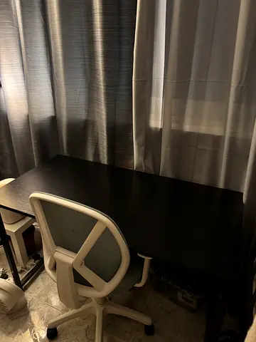 Table and chair