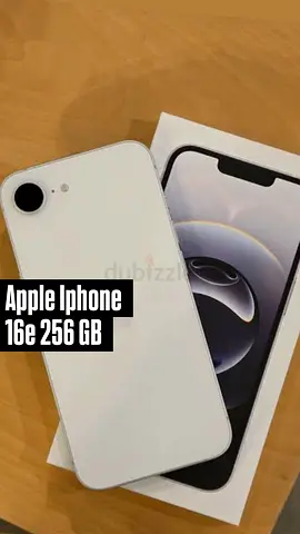 Iphone 16e 256 GB White