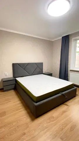 Modern Grey King Size Bed