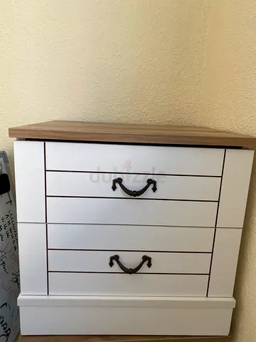White Nightstands